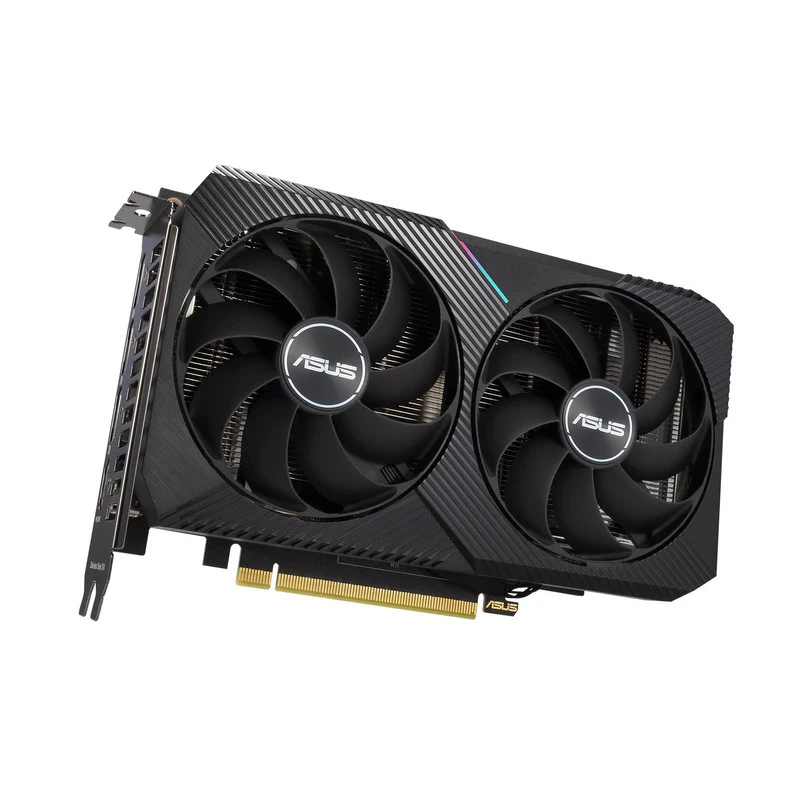 کارت گرافیک ASUS Dual GeForce RTX 3060 V2 OC 12GB GDDR6 192Bit