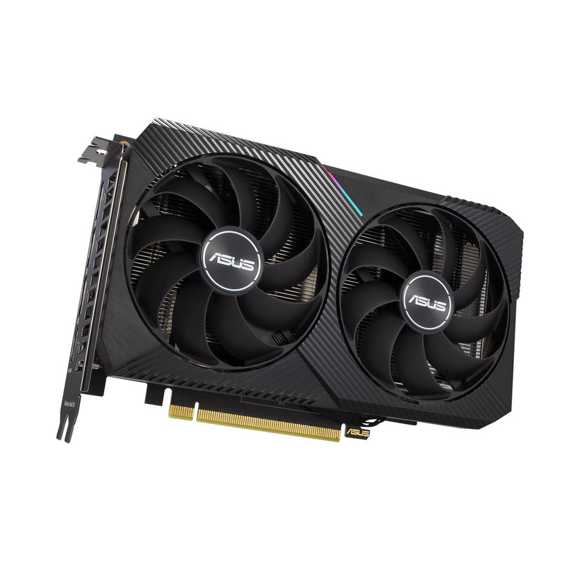 کارت گرافیک ASUS Dual GeForce RTX 3060 V2 OC 12GB GDDR6 192Bit