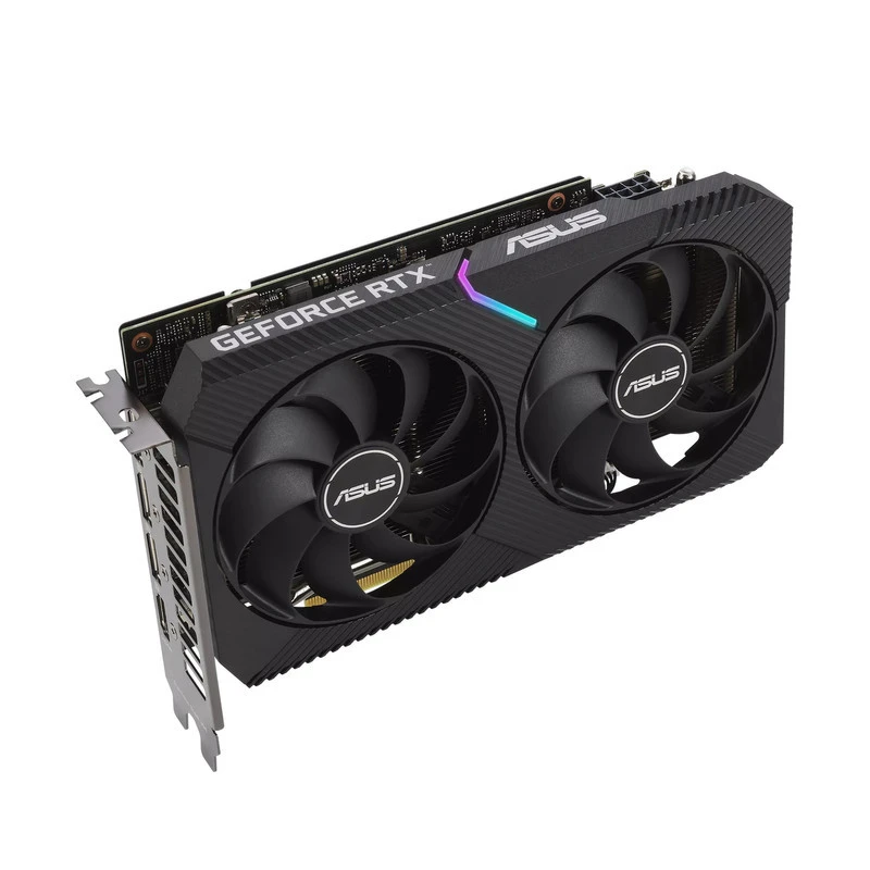 کارت گرافیک ASUS Dual GeForce RTX 3060 V2 OC 12GB GDDR6 192Bit