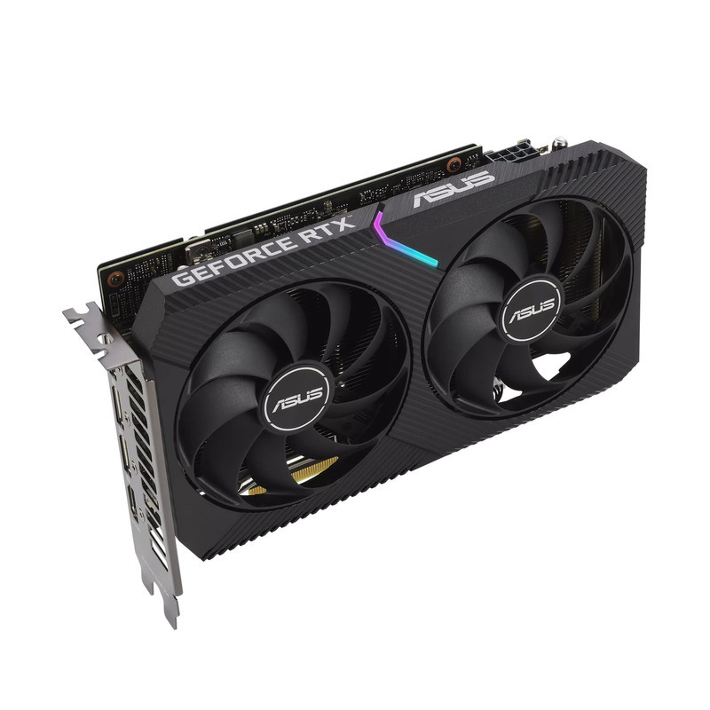 کارت گرافیک ASUS Dual GeForce RTX 3060 V2 OC 12GB GDDR6 192Bit