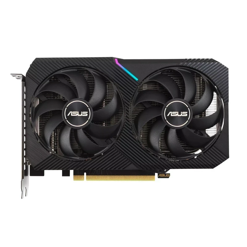 کارت گرافیک ASUS Dual GeForce RTX 3060 V2 OC 12GB GDDR6 192Bit