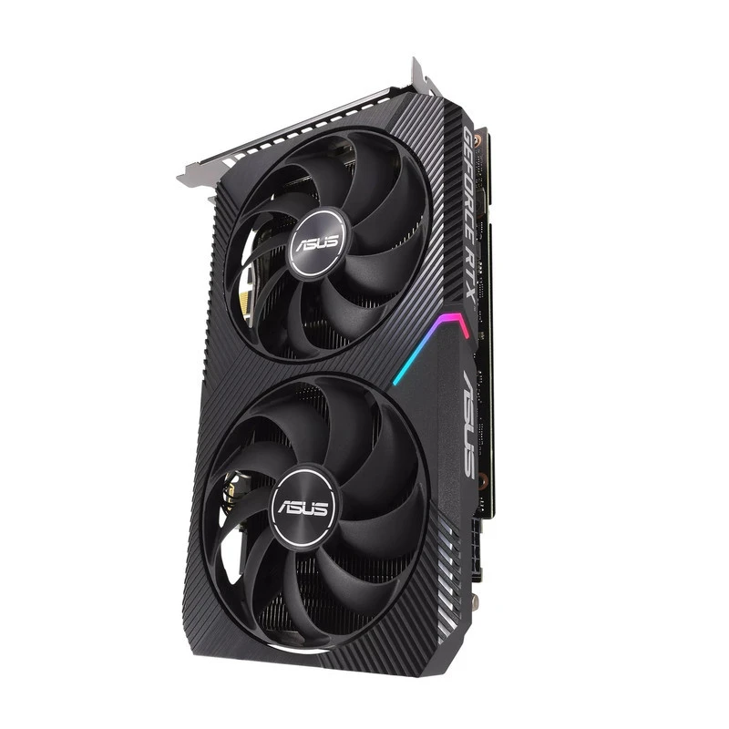 کارت گرافیک ASUS Dual GeForce RTX 3060 V2 OC 12GB GDDR6 192Bit