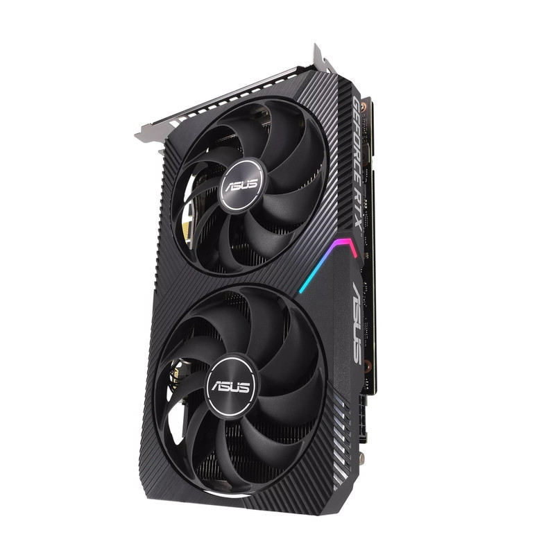 کارت گرافیک ASUS Dual GeForce RTX 3060 V2 OC 12GB GDDR6 192Bit