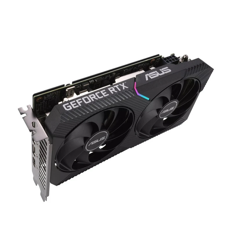 کارت گرافیک ASUS Dual GeForce RTX 3060 V2 OC 12GB GDDR6 192Bit