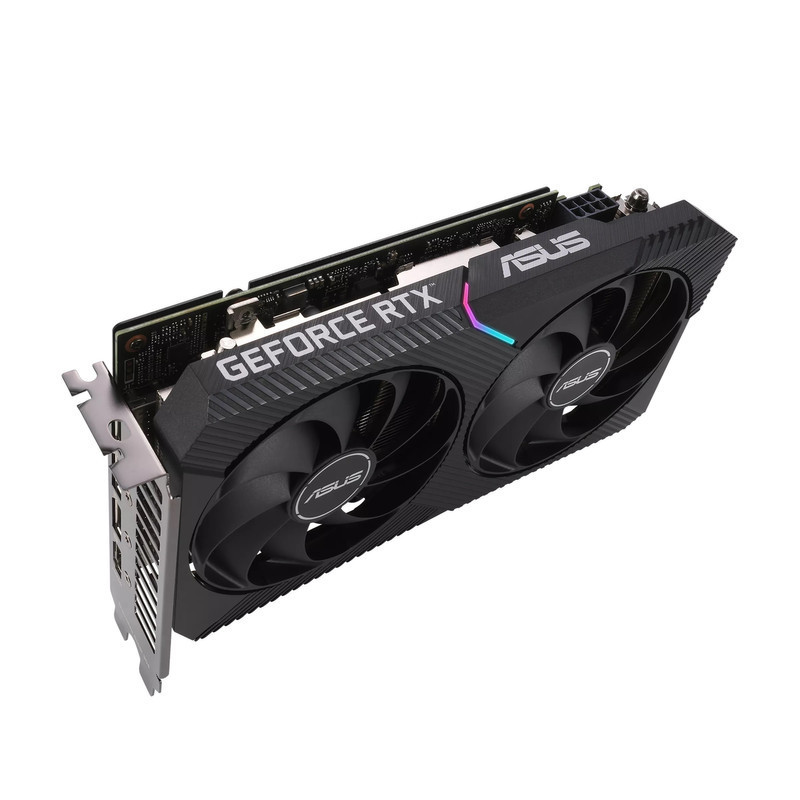 کارت گرافیک ASUS Dual GeForce RTX 3060 V2 OC 12GB GDDR6 192Bit