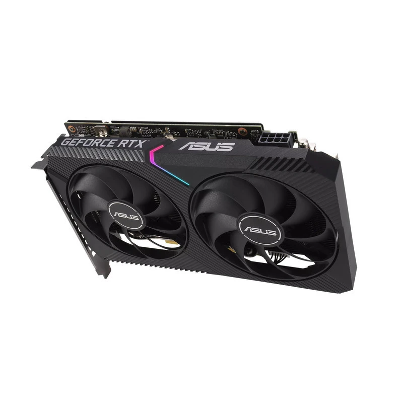 کارت گرافیک ASUS Dual GeForce RTX 3060 V2 OC 12GB GDDR6 192Bit