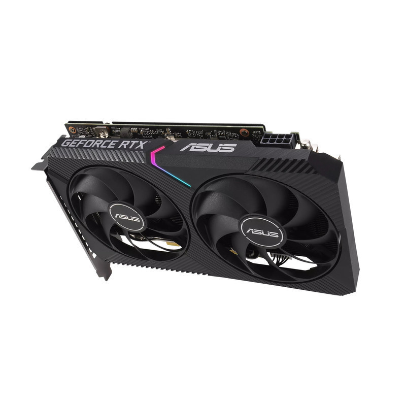 کارت گرافیک ASUS Dual GeForce RTX 3060 V2 OC 12GB GDDR6 192Bit