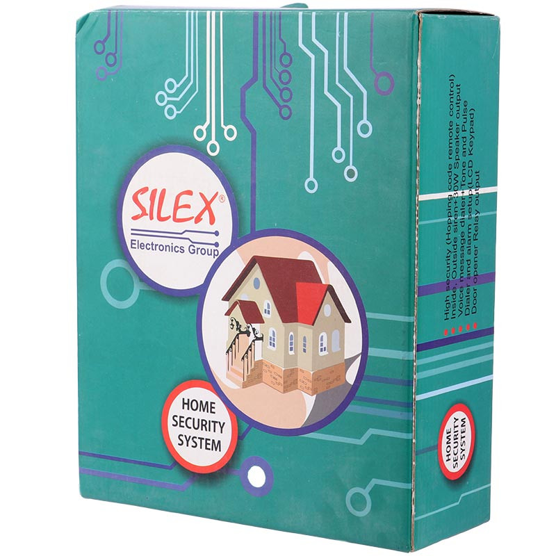 دزدگیر اماکن تلفن ثابت سایلکس Silex PD14