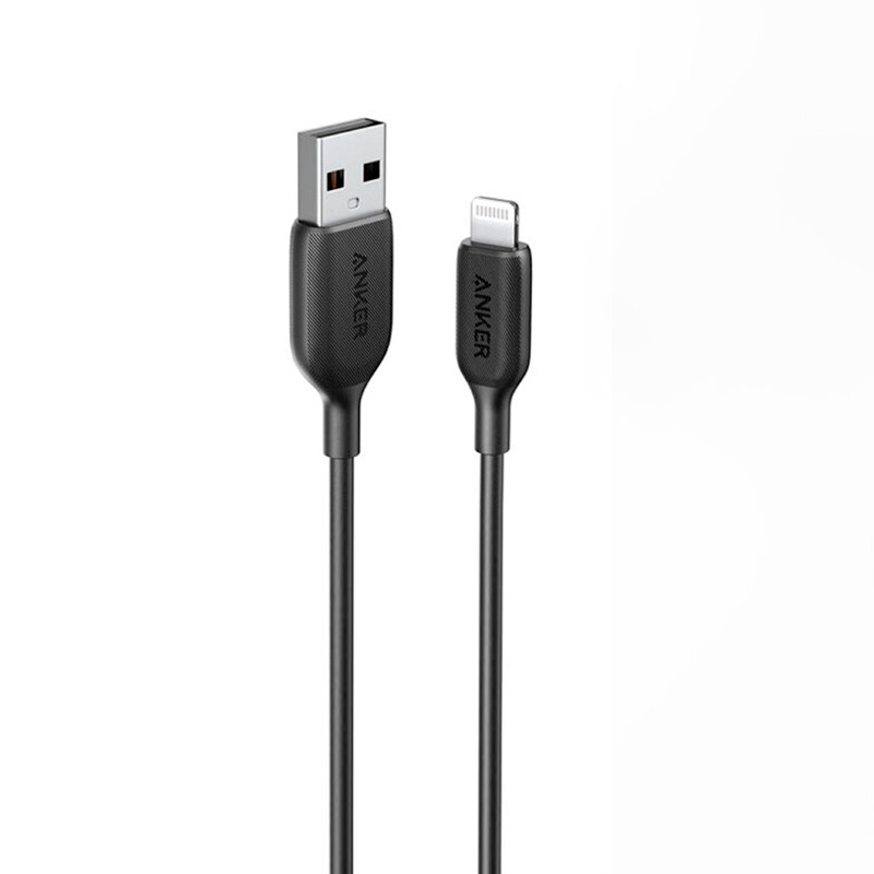 کابل آیفونی Anker PowerLine III A8812 2.4A 0.9m