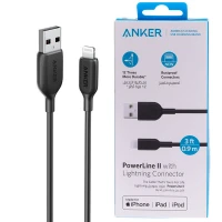 کابل آیفونی Anker PowerLine III A8812 2.4A 0.9m