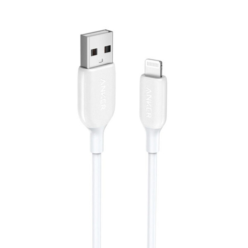 کابل آیفونی Anker PowerLine III A8812 2.4A 0.9m