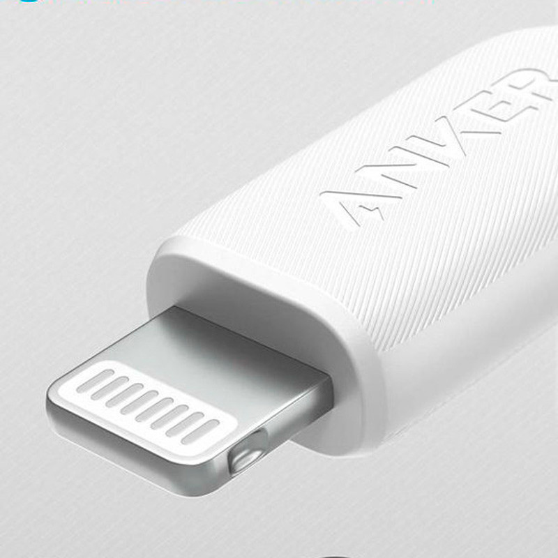 کابل آیفونی Anker PowerLine III A8813 2.4A 1.8m