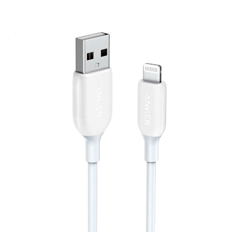 کابل آیفونی Anker PowerLine III A8813 2.4A 1.8m