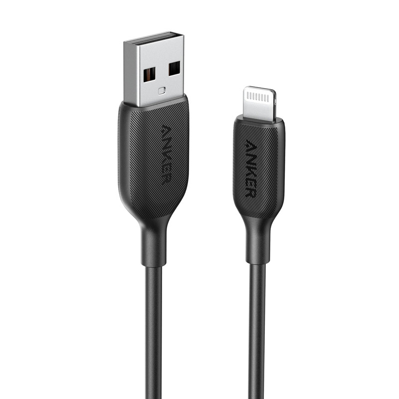 کابل آیفونی Anker PowerLine III A8813 2.4A 1.8m