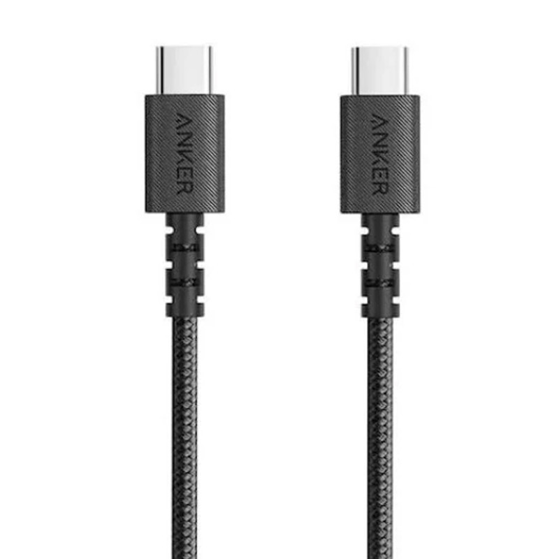 کابل تبدیل فست شارژ Anker PowerLine Select+ A8032 Type-C To Type-C 0.9m