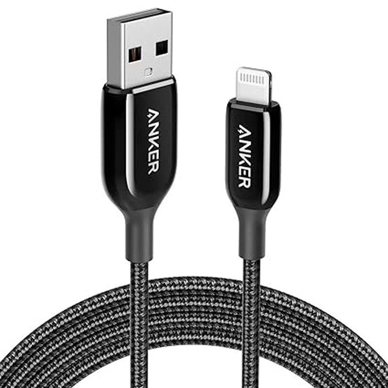 کابل آیفونی Anker PowerLine + III A8823 1.8m