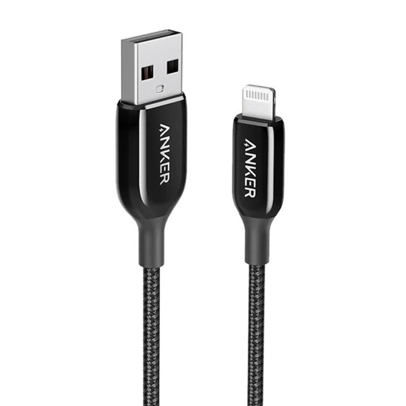 کابل آیفونی Anker PowerLine + III A8823 1.8m