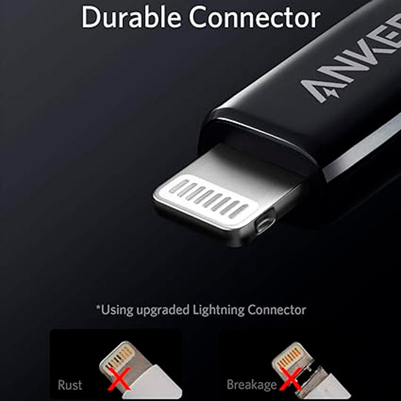 کابل آیفونی Anker PowerLine + III A8823 1.8m
