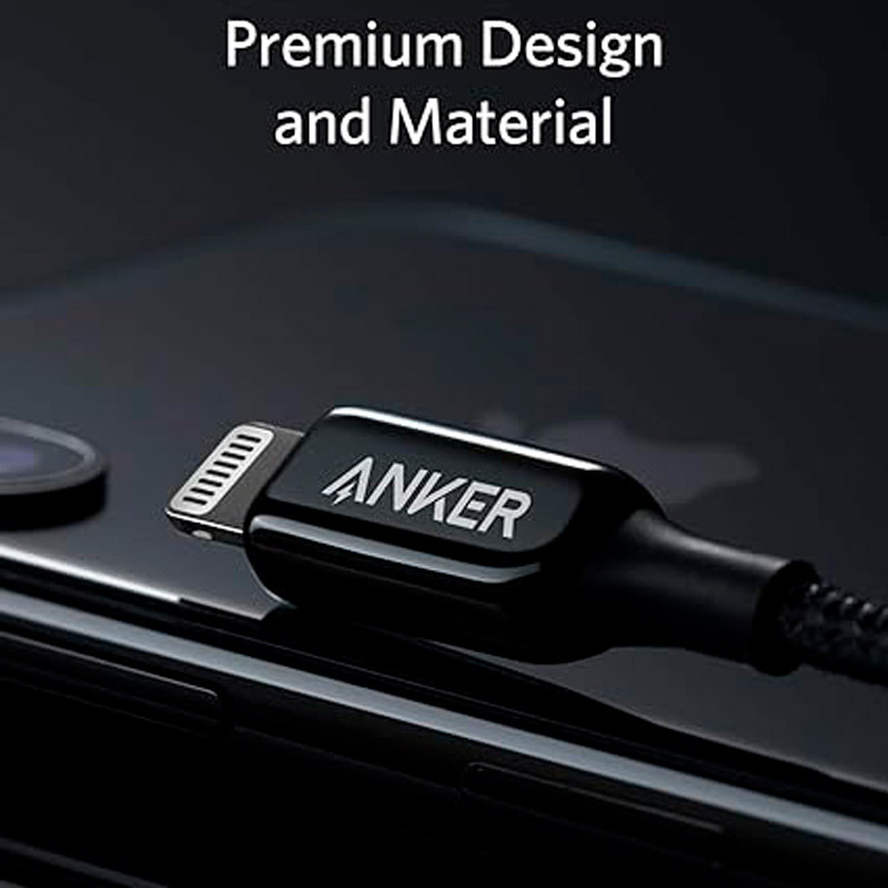کابل آیفونی Anker PowerLine + III A8823 1.8m