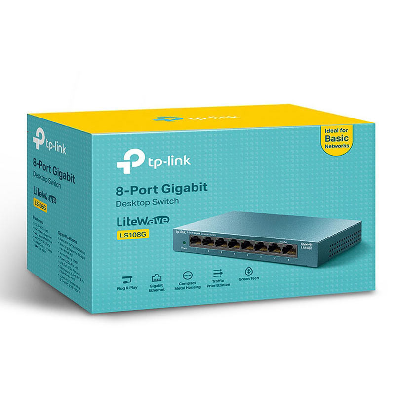 سوییچ TP-Link LS108G 8Port
