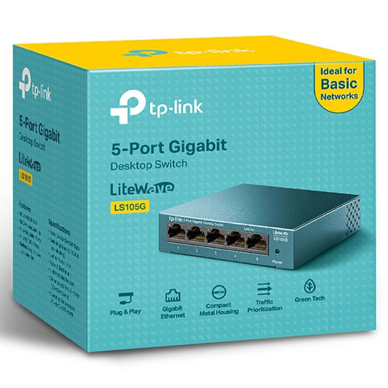 سوییچ TP-Link LS105G 5Port