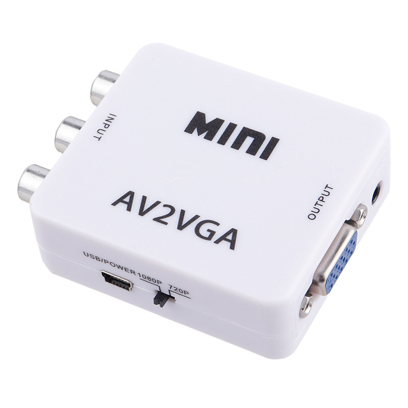 تبدیل MINI AV to VGA
