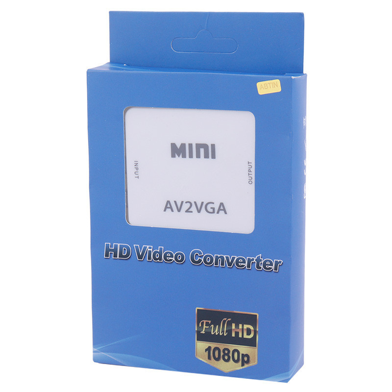 تبدیل MINI AV to VGA