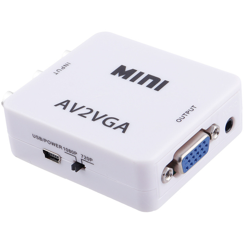 تبدیل MINI AV to VGA