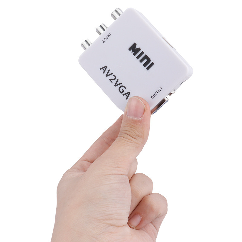 تبدیل MINI AV to VGA