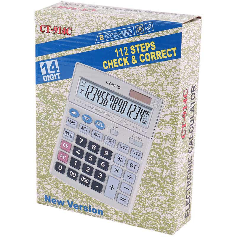 ماشین حساب سیتیزن Citizen CT-914C-II