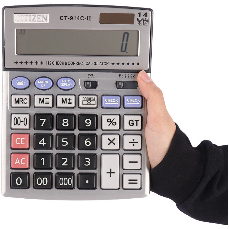 ماشین حساب سیتیزن Citizen CT-914C-II