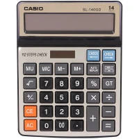 ماشین حساب کاسیو CASIO SL-140GD