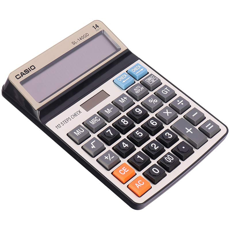 ماشین حساب کاسیو CASIO SL-140GD