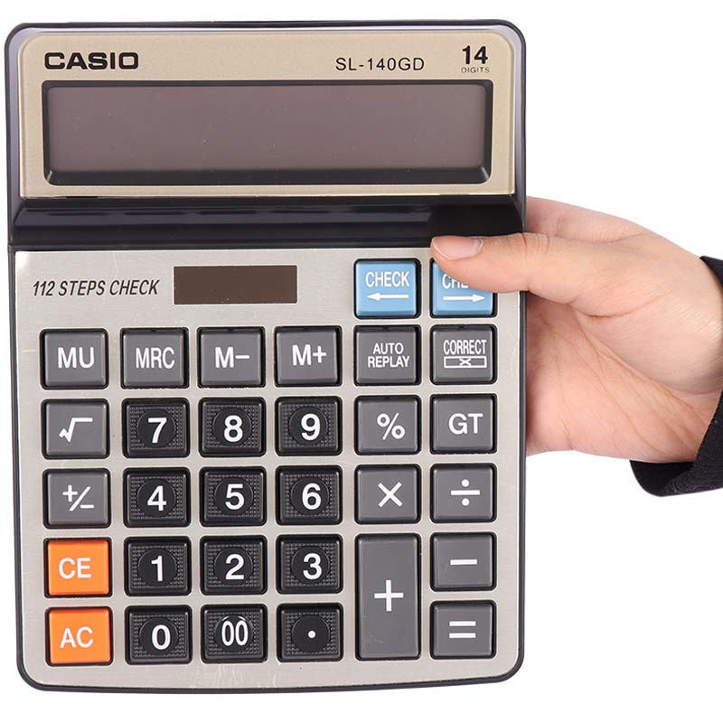 ماشین حساب کاسیو CASIO SL-140GD