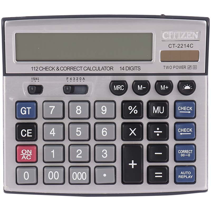 ماشین حساب سیتیزن Citizen CT-2214C