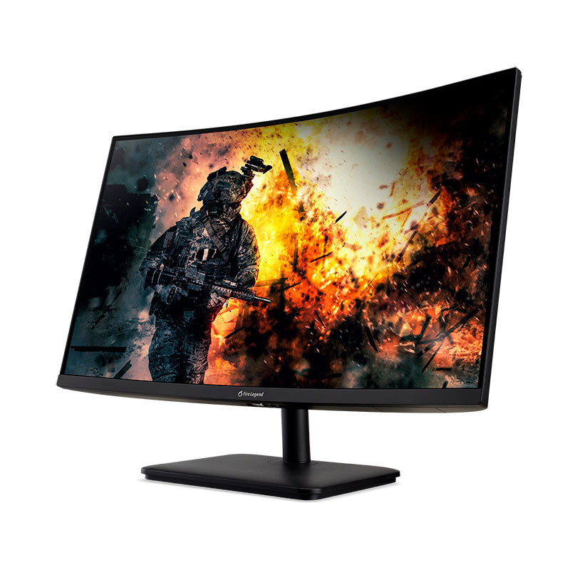 مانیتور گیمینگ ای اوپن Fire Legend 27HC5R VBMIIPX سایز 27 اینچ