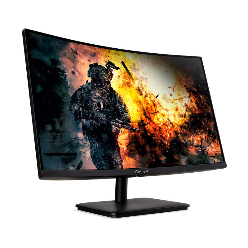 مانیتور گیمینگ ای اوپن Fire Legend 27HC5R VBMIIPX سایز 27 اینچ