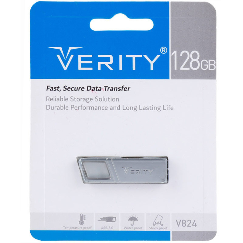 فلش 128 گیگ وریتی Verity V824 USB3.0
