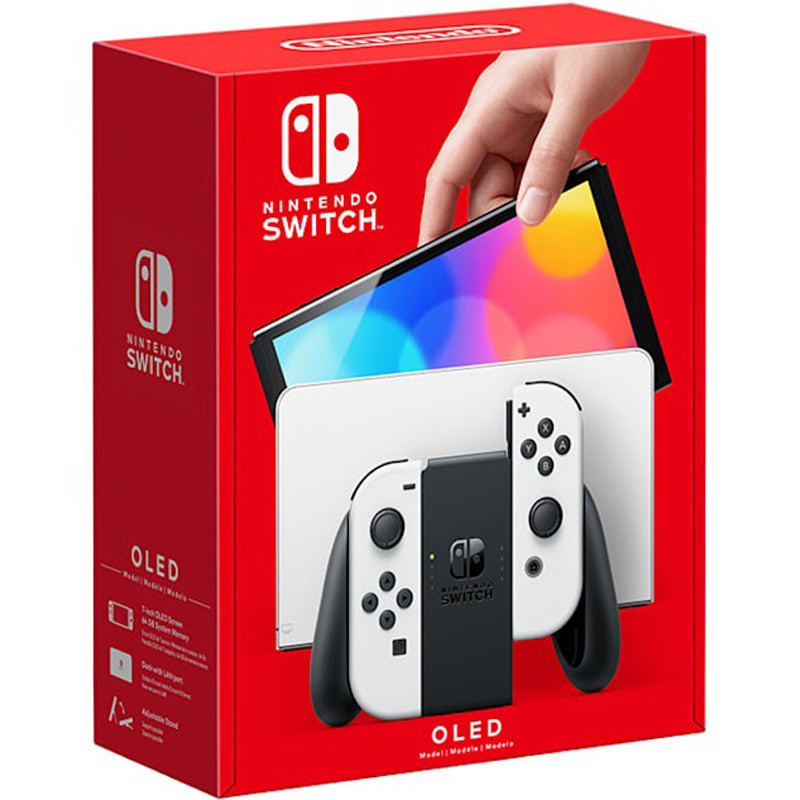 کنسول بازی نینتندو Nintendo Switch OLED 4GB 64GB