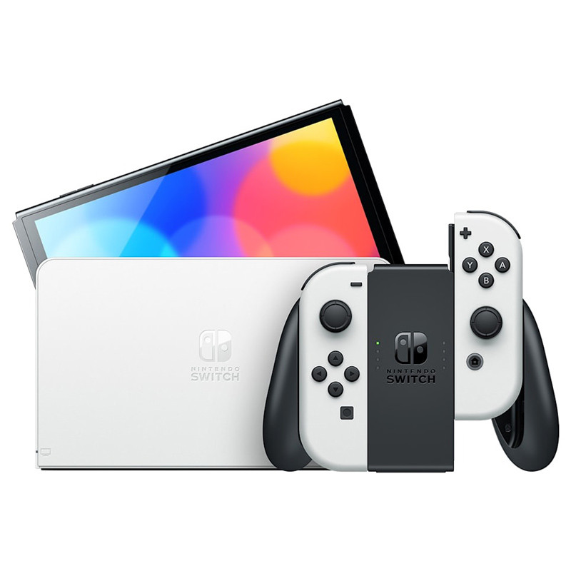 کنسول بازی نینتندو Nintendo Switch OLED 4GB 64GB