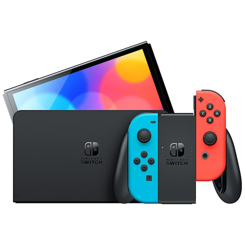 کنسول بازی نینتندو Nintendo Switch OLED 4GB 64GB
