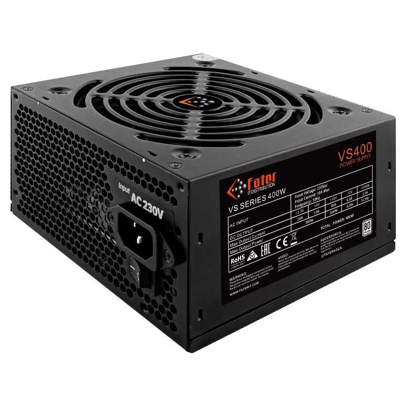 پاور فاطر Fater VS400 White 400W