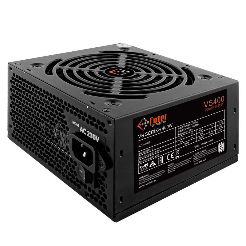 پاور فاطر Fater VS400 White 400W