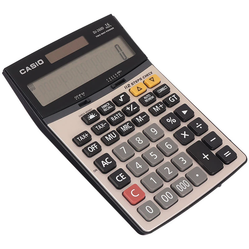 ماشین حساب کاسیو Casio DJ-260D