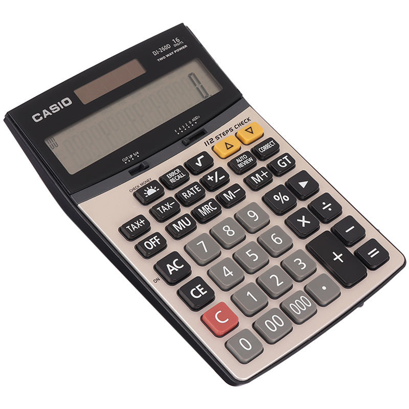 ماشین حساب کاسیو Casio DJ-260D