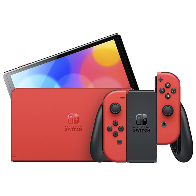 کنسول بازی نینتندو Nintendo Switch OLED 4GB 64GB