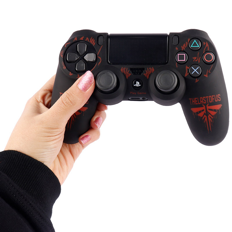روکش دسته بازی PS4 طرح The Last of Us کد 2