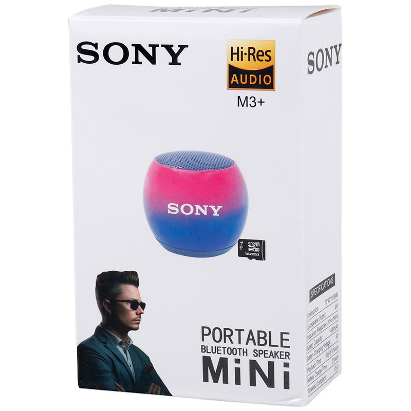 اسپیکر بلوتوثی رم خور SONY M3PLUS Mini Portable