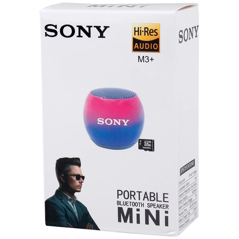 اسپیکر بلوتوثی رم خور SONY M3PLUS Mini Portable