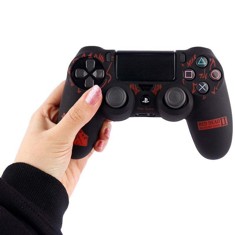 روکش دسته بازی PS4 طرح Red Dead Redemption 2 کد 3
